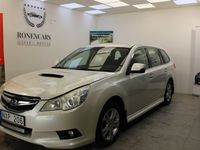Begagnad Subaru Legacy 150 HK (110 kW) 2011 Vit Kombi