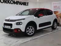 Begagnad Citroën C3 PureTech 82 HK (60 kW) 2017 Vit Halvkombi