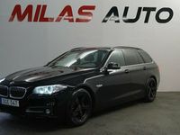 begagnad BMW 520 D AUT Steptronic EU6 190HK LÄDER DRAG SPORTSTOLAR