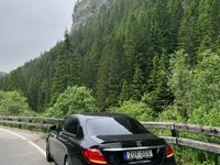 begagnad Mercedes E220 Sedan 9G-Tronic Euro6 360 kamera widesc
