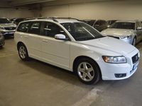 begagnad Volvo V50 1.8 (125hk) Flexifuel Momentum 1-Ägare / Nyservad & Ny Besiktad