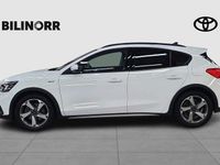Begagnad Ford Focus Active 125 HK (91 kW) 2020 Vit Halvkombi