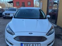 Begagnad Ford Focus 120 HK (88 kW) 2016 Vit Kombi