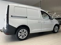 Ny VW Caddy 116 HK (85 kW) 2025 Vit (candyvit) Minibuss