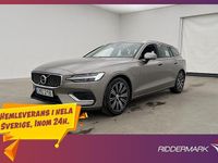 Begagnad Volvo V60 Inscription 253 HK (186 kW) 2020 Grå Kombi