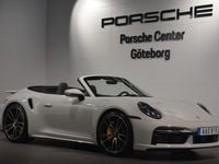 Begagnad Porsche 911 Turbo S Cabriolet 650 HK (478 kW) 2023 Flerfärgad (grey) Cab