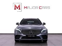 Begagnad Mercedes C220 AMG 194 HK (142 kW) 2019 Grå Kombi