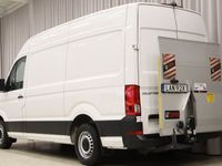 begagnad VW Crafter DSG 177HK L2H2 5800Mil Bakgavellyft Moms