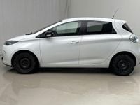 Begagnad Renault Zoe 80 kW (109 HK) 2019 Vit Halvkombi