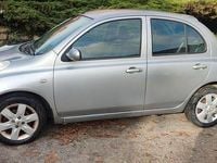 Begagnad Nissan Micra 80 HK (58 kW) 2004 Silver Halvkombi