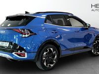 Begagnad Kia Sportage GT-Line 252 HK (185 kW) 2025 Blå SUV