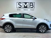 Begagnad Kia Sportage Advance 116 HK (85 kW) 2016 Grå SUV