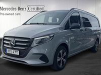 Ny Mercedes Vito 140 HK (102 kW) 2026 Alpingrå Van