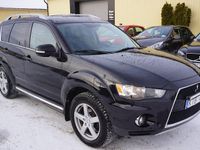 Begagnad Mitsubishi Outlander 156 HK (114 kW) 2010 Svart SUV