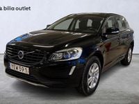 Begagnad Volvo XC60 Kinetic 150 HK (110 kW) 2016 Svart SUV