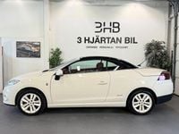 Begagnad Renault Mégane III Floride 131 HK (96 kW) 2012 Vit