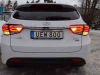 begagnad Hyundai i40 cw 1.7 CRDi DCT Euro 6 Navi B-Kamera 2016, Kombi