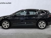 Begagnad Skoda Enyaq iV 150 kW (204 HK) 2022 Svart SUV