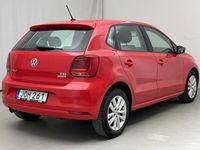 begagnad VW Polo 1.2 TSI 5-dörrar 90hk