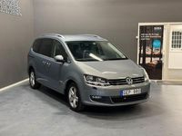 Begagnad VW Sharan 141 HK (103 kW) 2010 Grå Minibuss