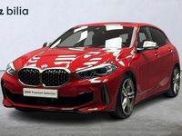 Begagnad BMW M135 306 HK (225 kW) 2019 Röd Halvkombi