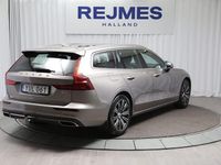 Begagnad Volvo V60 Inscription 192 HK (141 kW) 2018 Grå Kombi