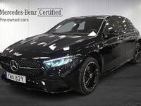 Begagnad Mercedes A250 2026 Svart