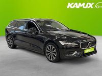 Begagnad Volvo V60 Core 350 HK (257 kW) 2023 Svart Kombi