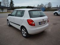 begagnad Skoda Fabia 1.2 TSI Euro 5 /Nybes /Nyservad / SoV-Hjul