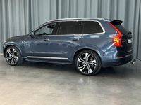 begagnad Volvo XC90 Recharge T8 Ultimate Bright Drag Och V-hjul