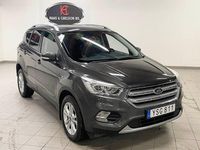 Begagnad Ford Kuga Titanium 150 HK (110 kW) 2018 Grå SUV