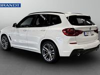 Begagnad BMW X3 M Sport 186 HK (136 kW) 2018 Vit SUV