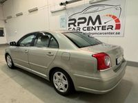 begagnad Toyota Avensis Sedan 2.0 D-4D Euro 4, Superfin