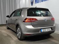 Begagnad VW e-Golf 85 kW (116 HK) 2015 Grå Halvkombi