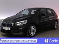 Begagnad BMW 225 Active Tourer Advantage 165 HK (121 kW) 2019 Svart Minibuss
