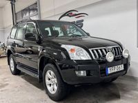 begagnad Toyota Land Cruiser Prado 5-dörrar 3.0 D-4D 4x4 Nybesiktigad