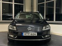 begagnad VW Passat 2.0 PDC Drag Skinn 0,47L/Mil 170hk Nyserv