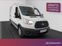 begagnad Ford Transit Custom 350 L3H2 D-Värmare Drag Kamera 1-ÄGARE 2017, Minibuss