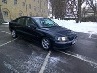 Begagnad Volvo S60 170 HK (125 kW) 2001 Svart Sedan
