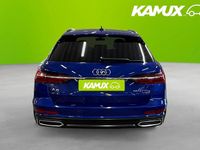 Begagnad Audi A6 S-Line 299 HK (219 kW) 2023 Blå Kombi