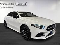 begagnad Mercedes A250 e Moms/AMG/Widescreen/Nightpackage