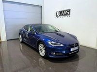 Begagnad Tesla Model S 386 kW (525 HK) 2018 Blå Halvkombi