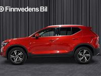 Begagnad Volvo XC40 Plus 165 HK (121 kW) 2023 Röd SUV