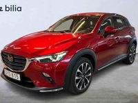 Begagnad Mazda CX-3 2018 Röd SUV