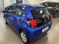 Begagnad Peugeot 108 72 HK (52 kW) 2018 Blå Halvkombi