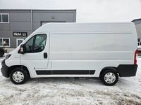 begagnad Fiat Ducato Van 35 2.3 Multijet 140hk Värmare drag MOMS BIL