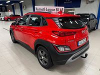 Begagnad Hyundai Kona Essential 120 HK (88 kW) 2022 Röd SUV