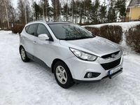 begagnad Hyundai ix35 2.0 CRDi 4WD Euro 5 Panoramatak