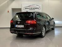 begagnad VW Passat Sportscombi 2.0 TDI 4Motion DSG Executive