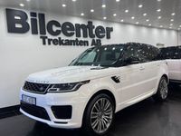 begagnad Land Rover Range Rover Sport P300 Eu6 Cockpit Dynamic Navi